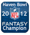 Haven Bowl 2012 Fantasy Champion